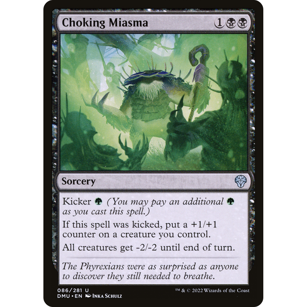 Choking Miasma (DMU-086) - Dominaria United