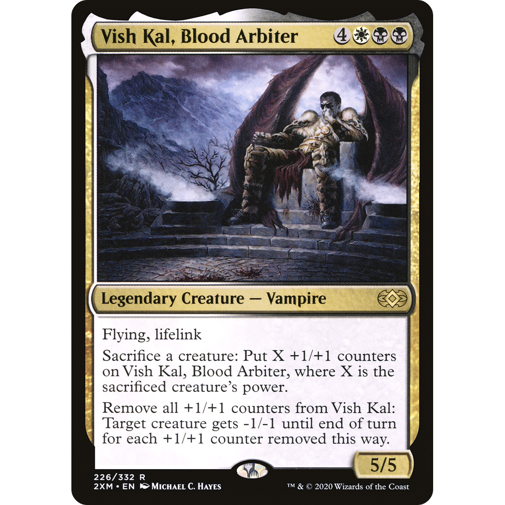 Vish Kal, Blood Arbiter (2XM-226) - Double Masters