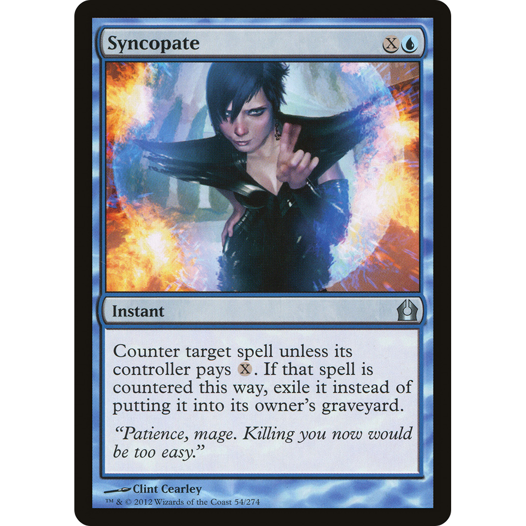Syncopate (RTR-054) - Return to Ravnica