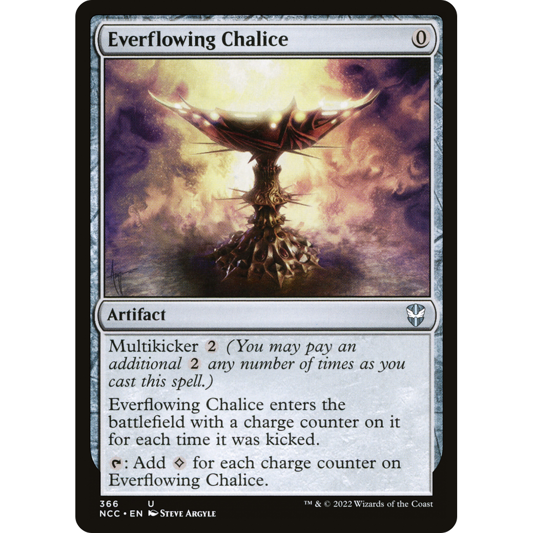 Everflowing Chalice (NCC-366) - New Capenna Commander