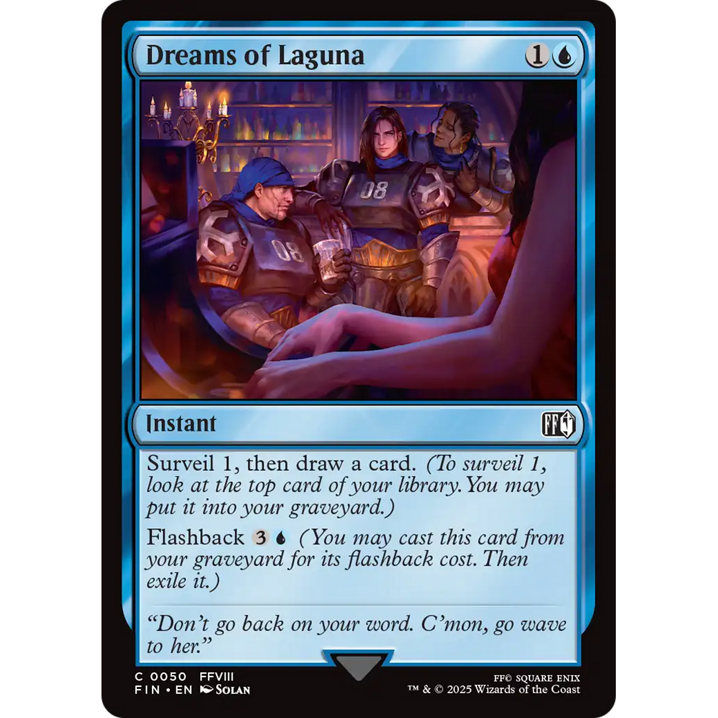 Dreams of Laguna (FIN-050) - FINAL FANTASY Foil