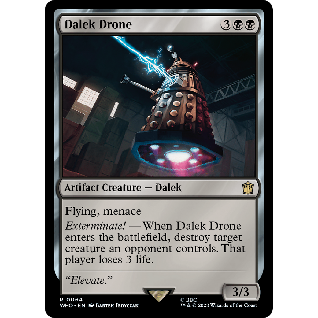 Dalek Drone (WHO-064) - Doctor Who