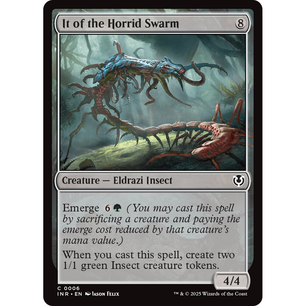 It of the Horrid Swarm (INR-006) - Innistrad Remastered Foil