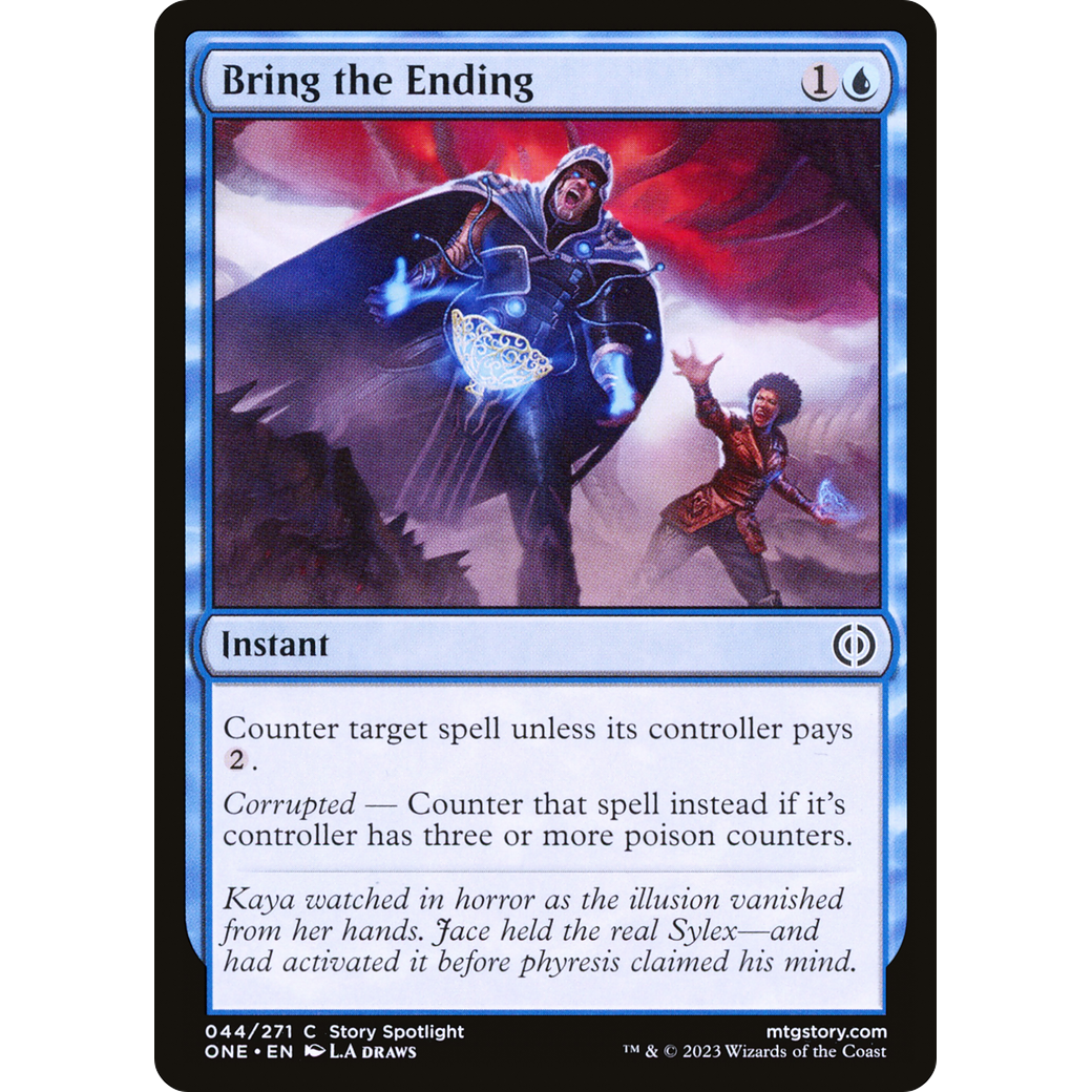 Bring the Ending (ONE-044) - Phyrexia: All Will Be One