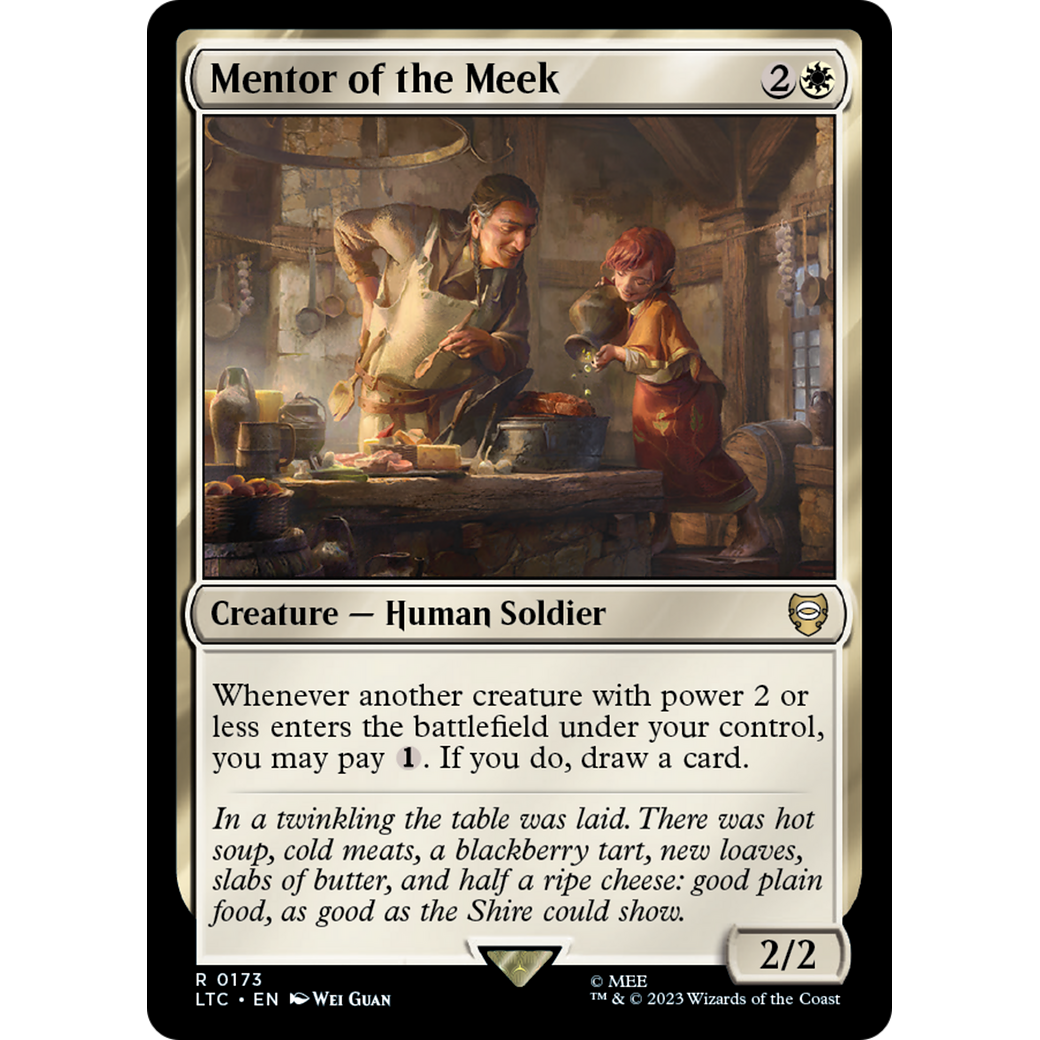 Mentor of the Meek (LTC-173) - Tales of Middle-earth Commander