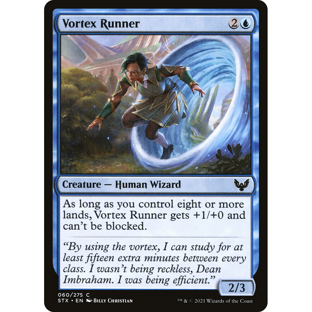 Vortex Runner (STX-060) - Strixhaven: School of Mages Foil