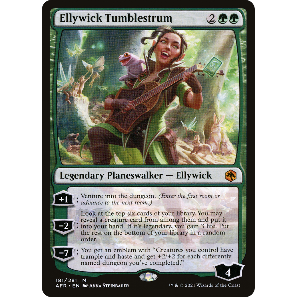 Ellywick Tumblestrum (AFR-181) - Adventures in the Forgotten Realms