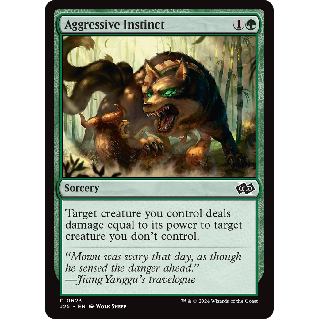 Aggressive Instinct (J25-623) - Foundations Jumpstart