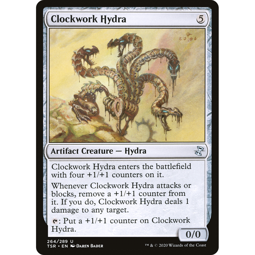 Clockwork Hydra (TSR-264) - Time Spiral Remastered Foil