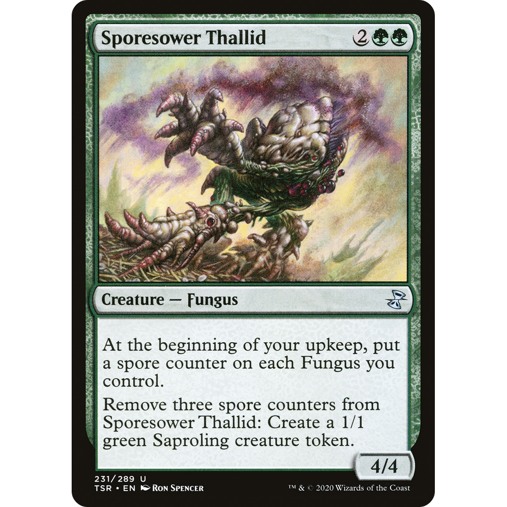 Sporesower Thallid (TSR-231) - Time Spiral Remastered Foil