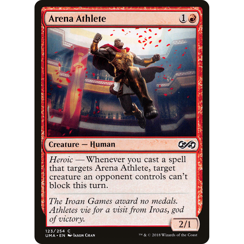 Arena Athlete (UMA-123) - Ultimate Masters