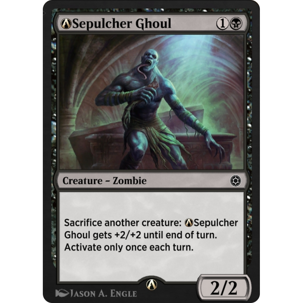 A-Sepulcher Ghoul (HBG-A-166) - Alchemy Horizons: Baldur's Gate