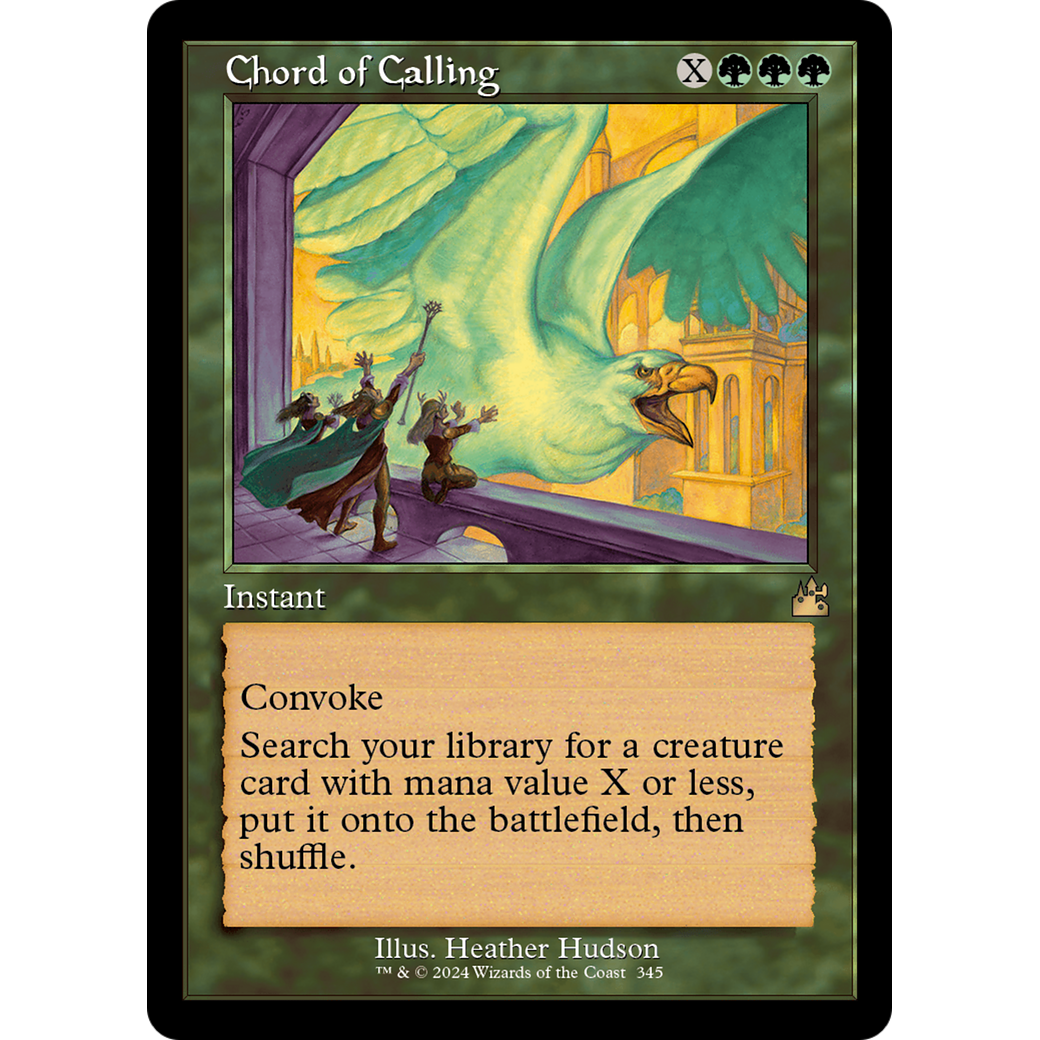 Chord of Calling (RVR-345) - Ravnica Remastered
