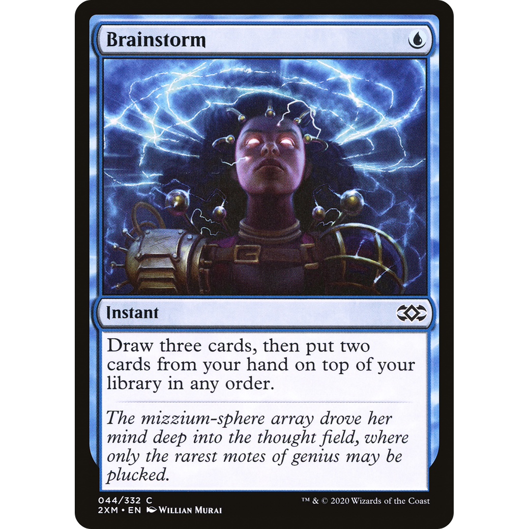 Brainstorm (2XM-044) - Double Masters
