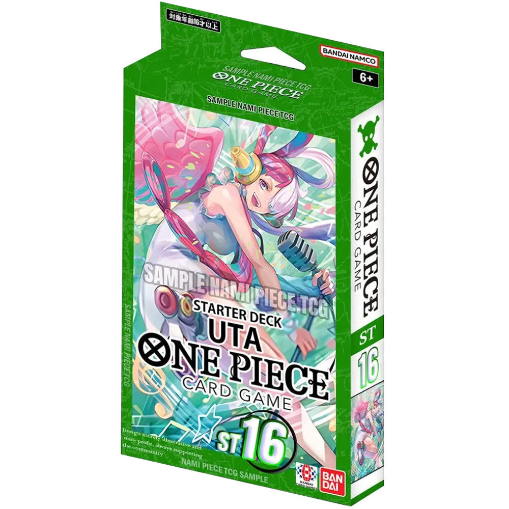 one piece card game uta starter deck One Piece TCG: Green