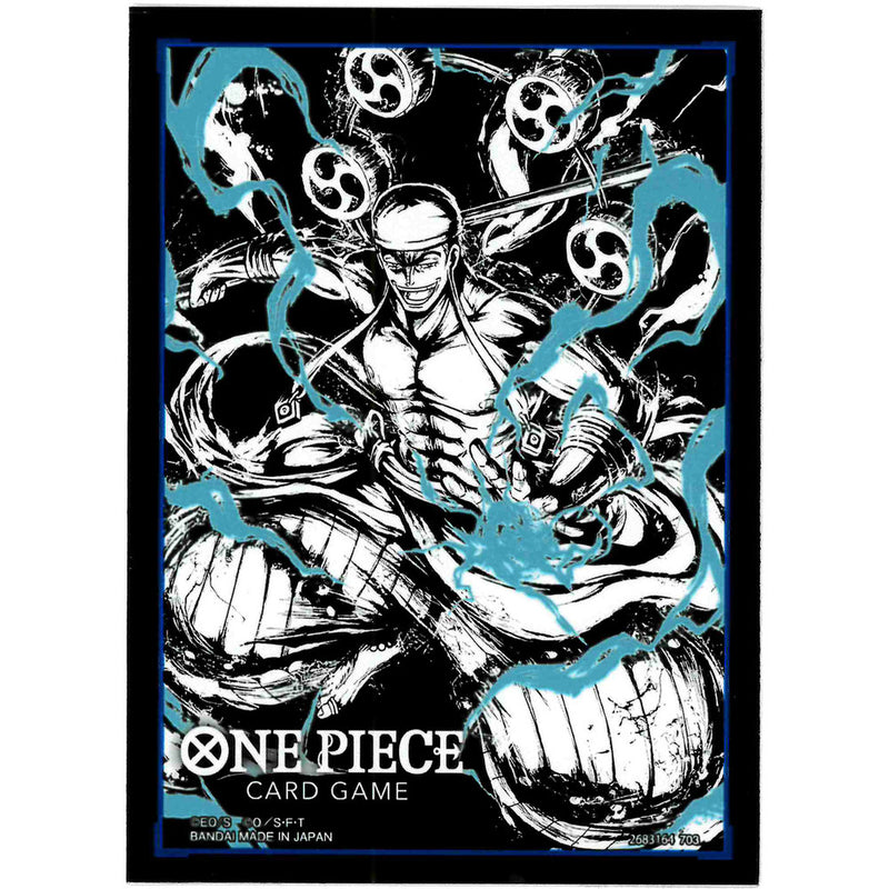 One Piece TCG: Official Sleeves - Enel