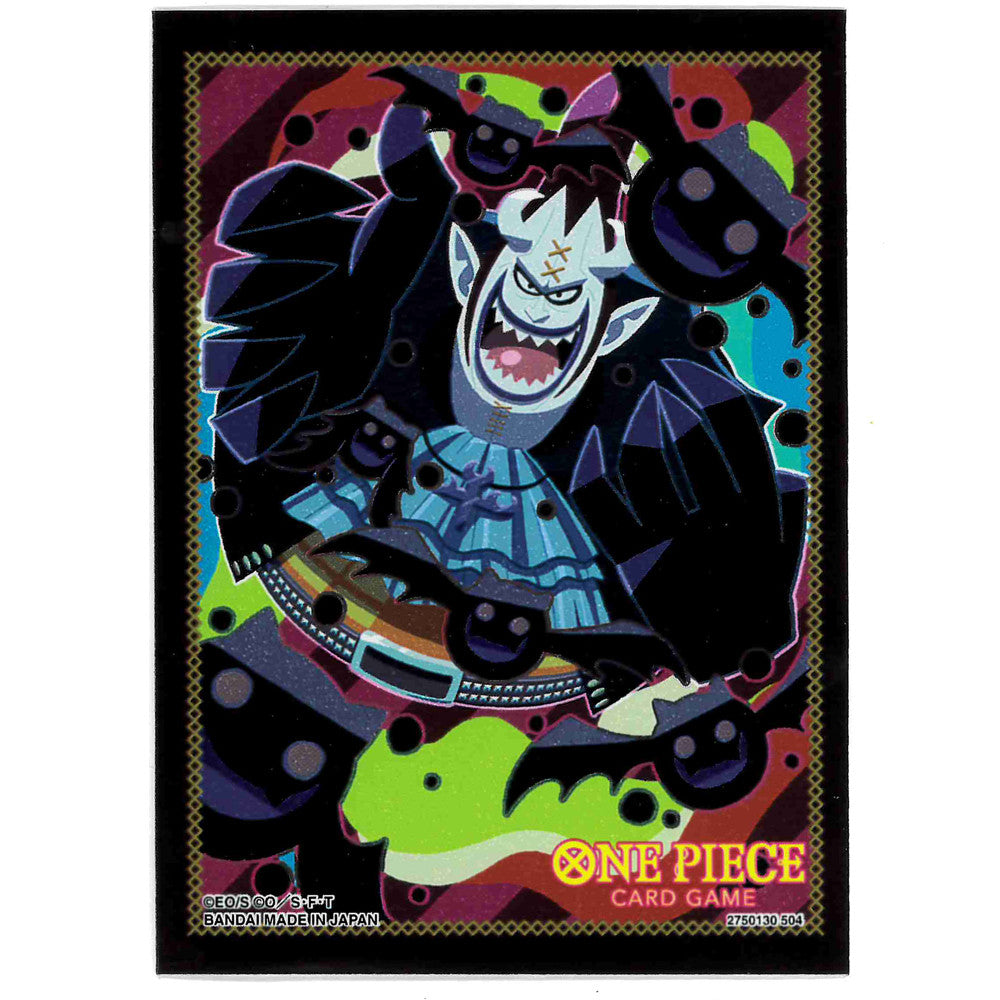 One Piece TCG Official Sleeves Set 8 (Gecko Moria) One Piece TCG Official Sleeves Set 8 (Gecko Moria)