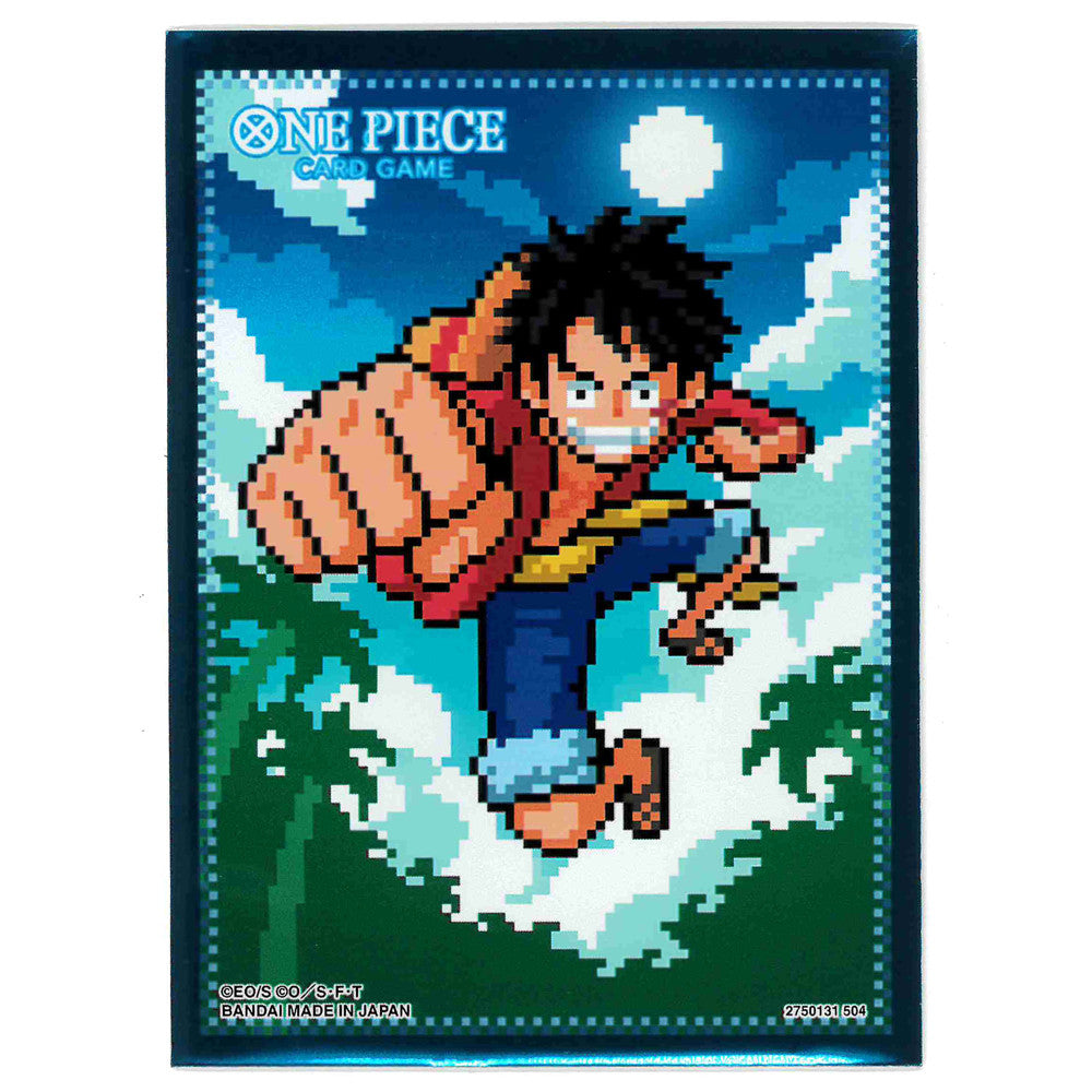 One Piece TCG: Monkey. D. Luffy Official Volume 8 Sleeves