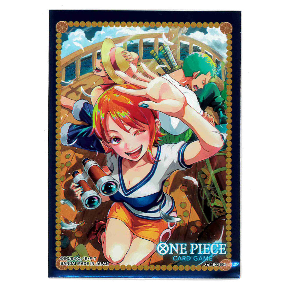 One Piece TCG: Nami Official Volume 8 Sleeves One Piece TCG: Nami Official Volume 8 Sleeves