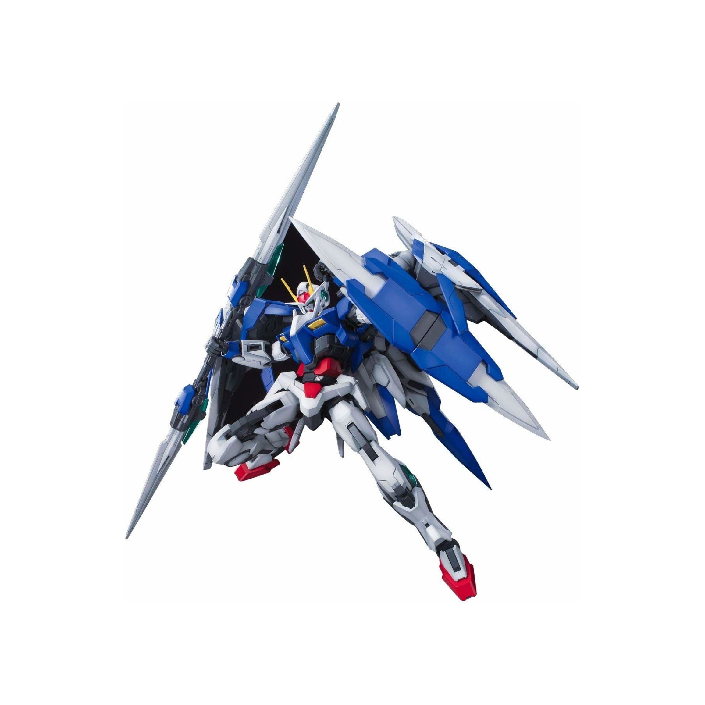 MG 00 Raiser GN-0000 + GNR-010 Gundam Model Kit