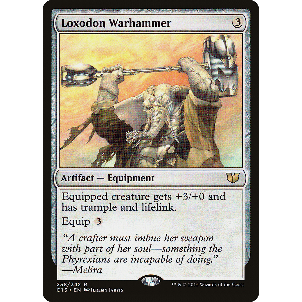 Loxodon Warhammer (C15-258) - Commander 2015