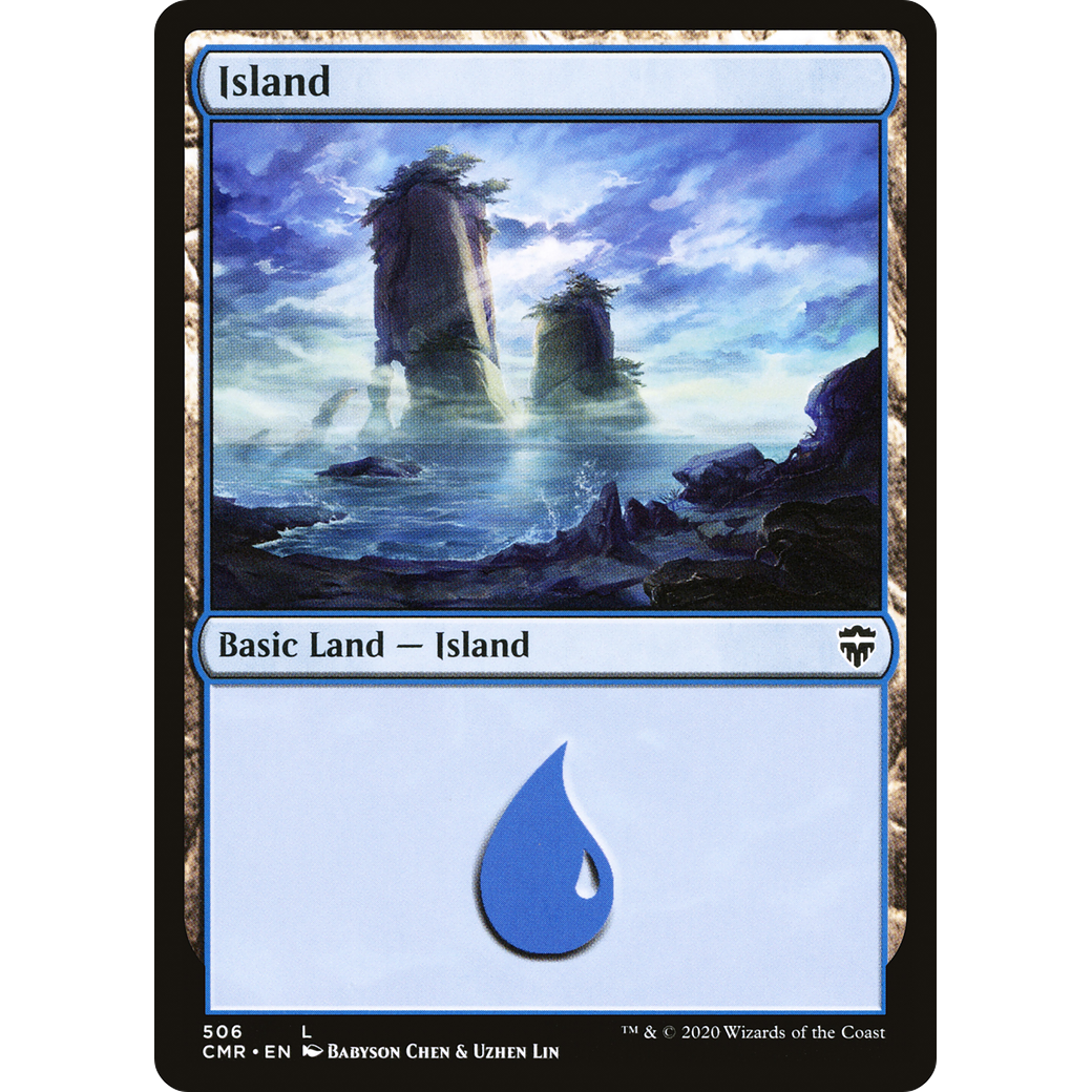 Island (506) (CMR-506) - Commander Legends