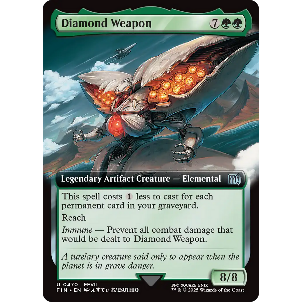Diamond Weapon (FIN-470) - FINAL FANTASY: (Extended Art)