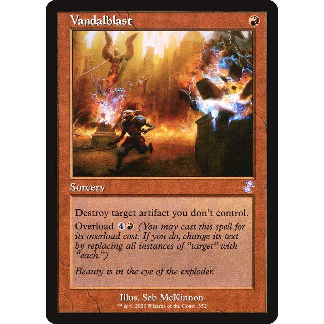Vandalblast (TSR-352) - Time Spiral Remastered Foil