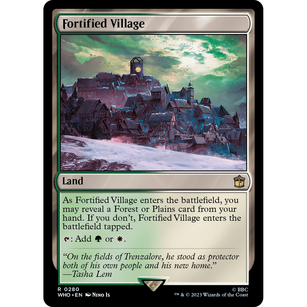 Fortified Village (WHO-280) - Doctor Who