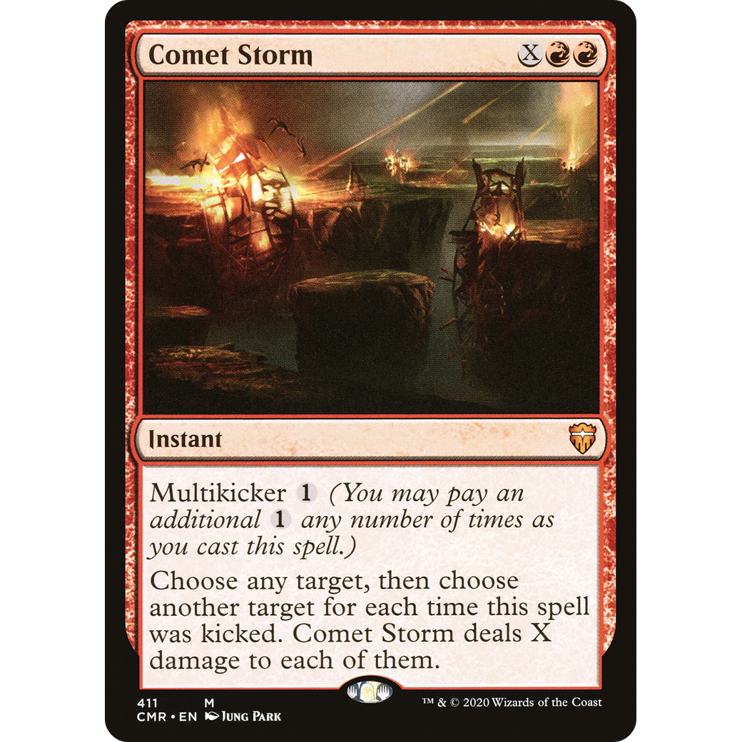 Comet Storm (CMR-411) - Commander Legends