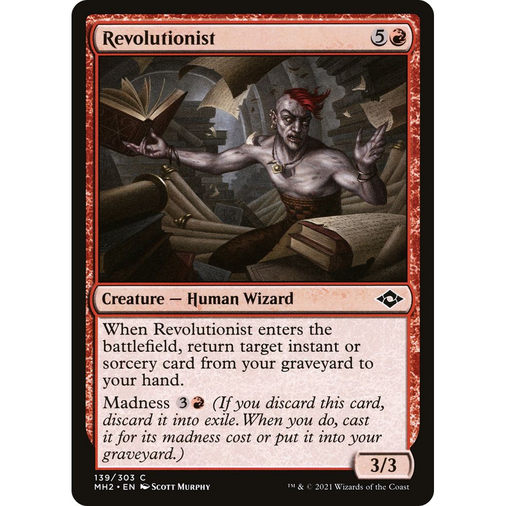 Revolutionist (MH2-139) - Modern Horizons 2 Foil