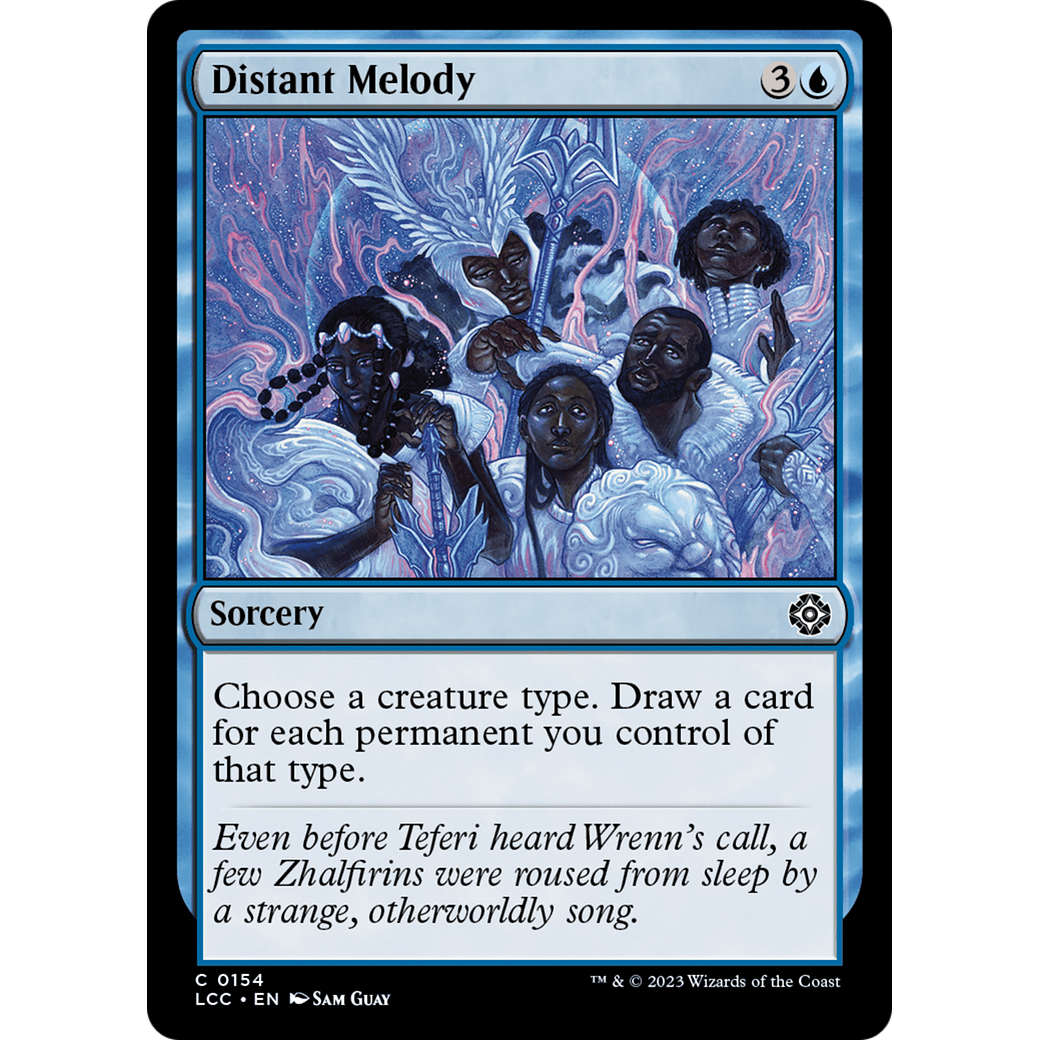 Distant Melody (LCC-154) - The Lost Caverns of Ixalan Commander