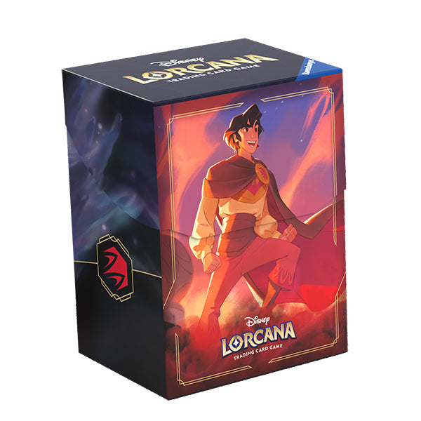 Disney Lorcana TCG: Shimmering Skies - Aladdin Deck Box