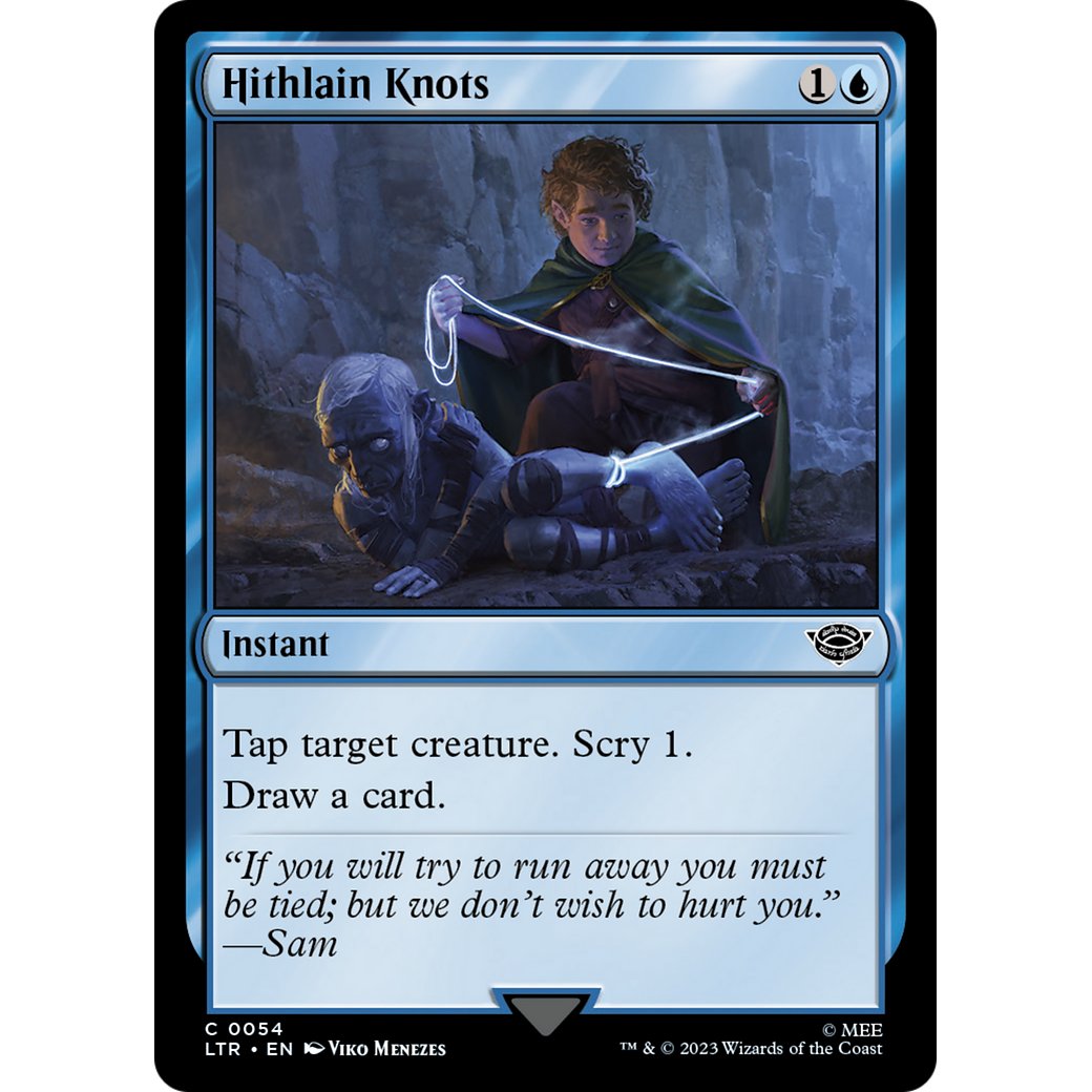 Hithlain Knots (LTR-054) - The Lord of the Rings: Tales of Middle-earth