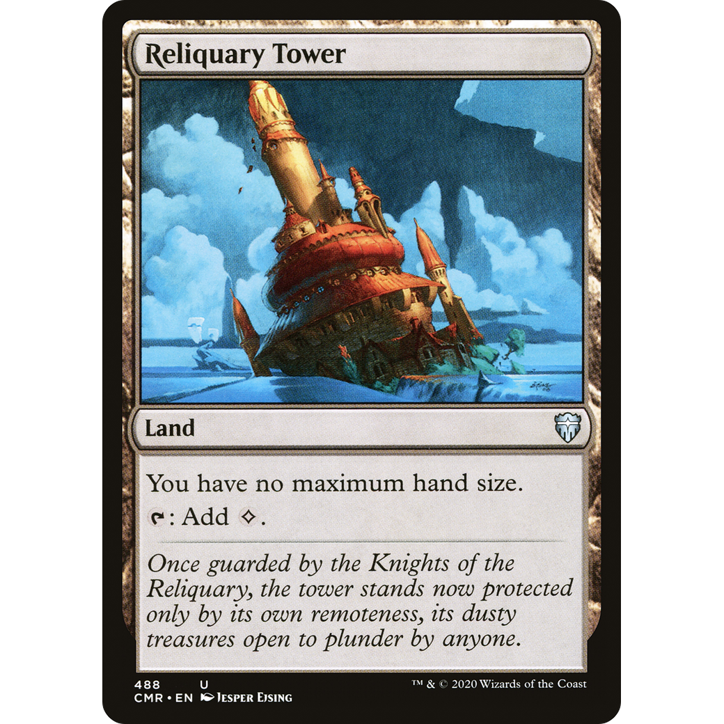 Reliquary Tower (CMR-488) - Commander Legends