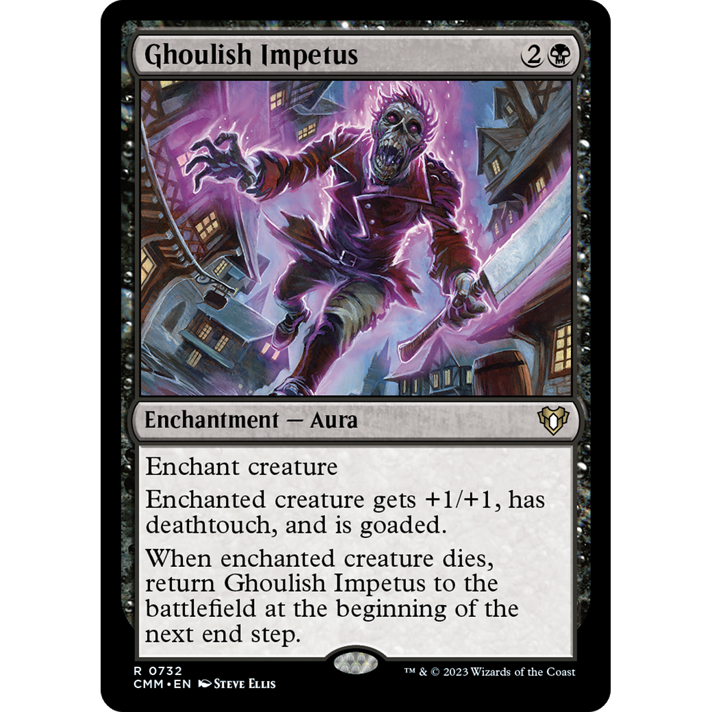 Ghoulish Impetus (CMM-732) - Commander Masters