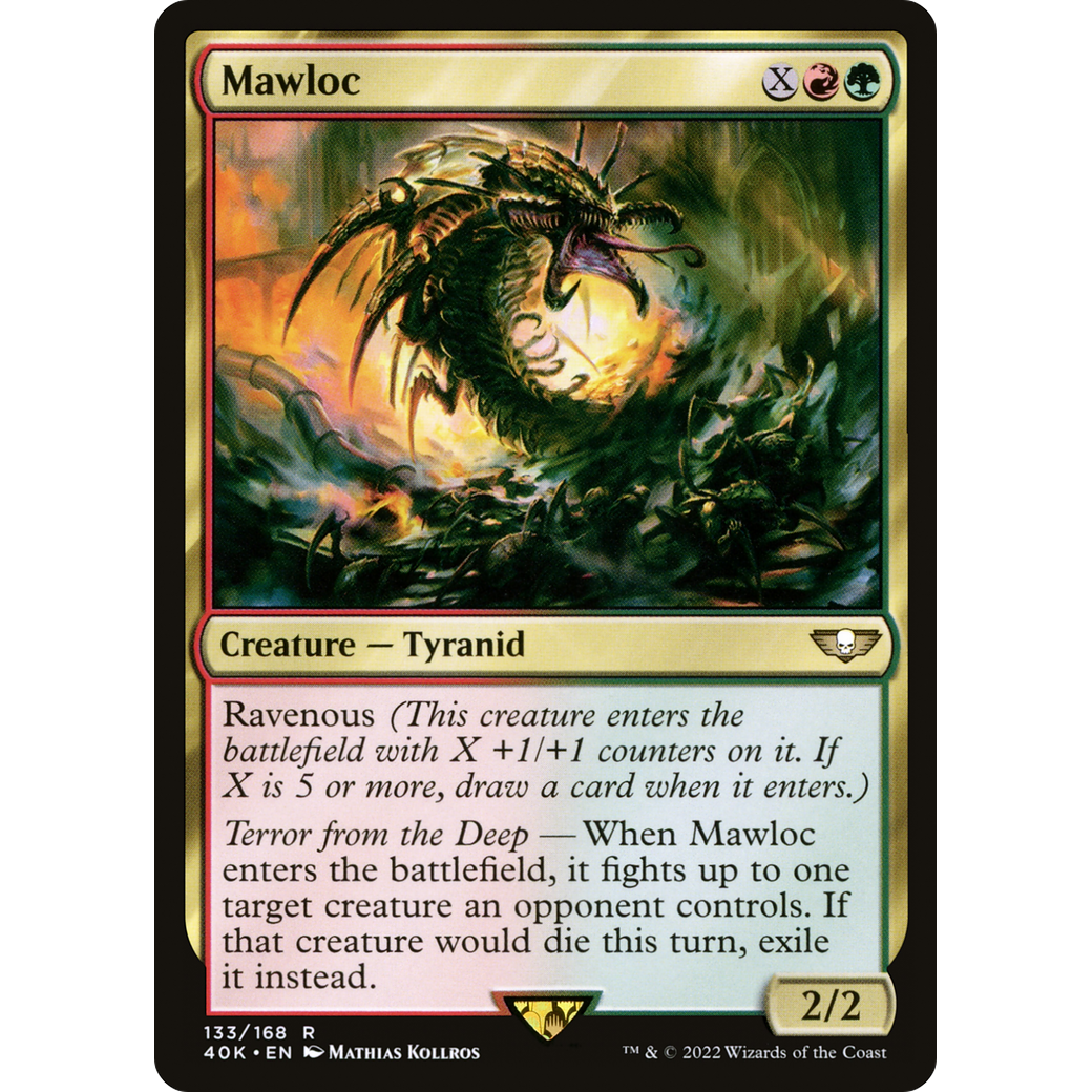Mawloc (40K-133) - Warhammer 40,000 Commander