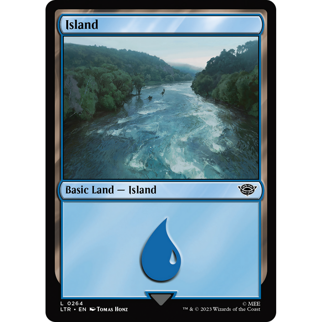Island (LTR-264) - The Lord of the Rings: Tales of Middle-earth