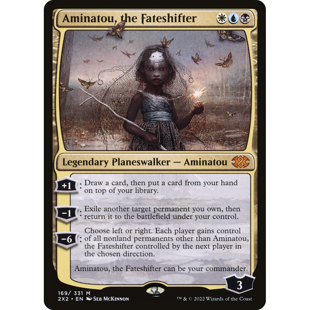 Aminatou, the Fateshifter (2X2-169) - Double Masters 2022