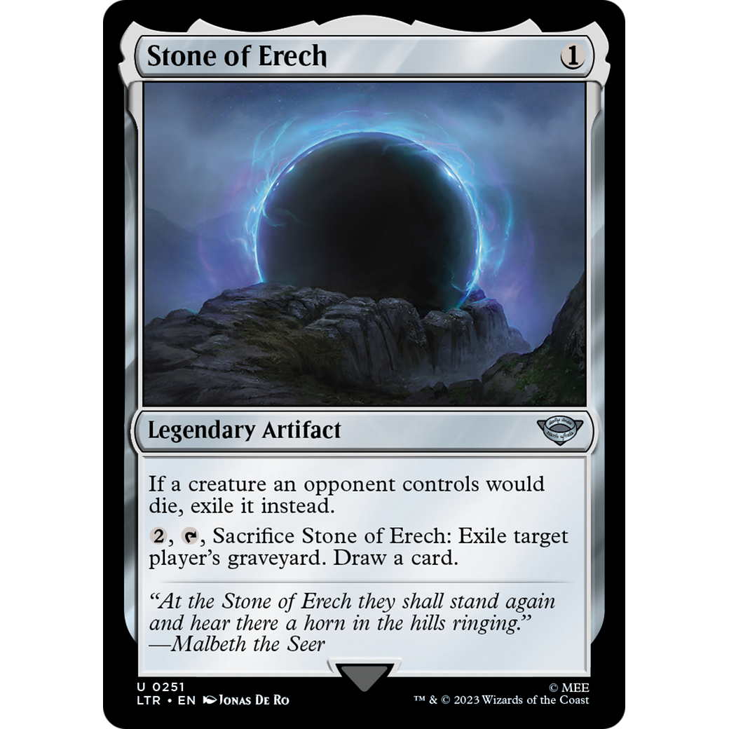 Stone of Erech (LTR-251) - The Lord of the Rings: Tales of Middle-earth