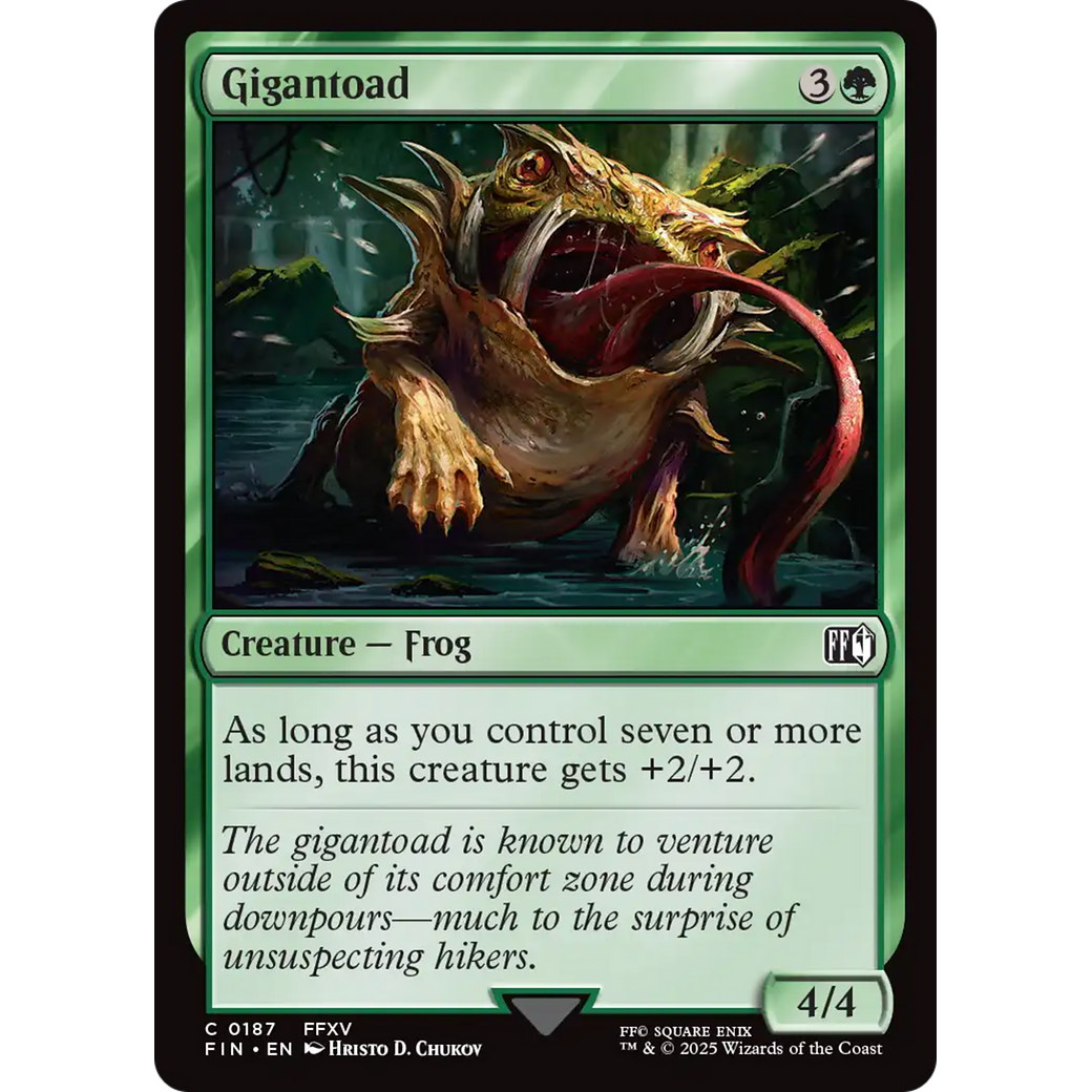 Gigantoad (FIN-187) - FINAL FANTASY