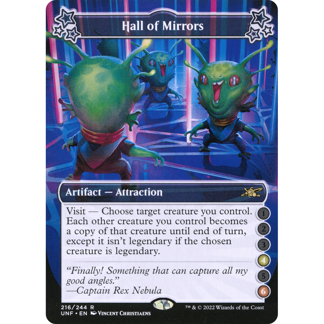 Hall of Mirrors (4-6) (UNF-216) - Unfinity
