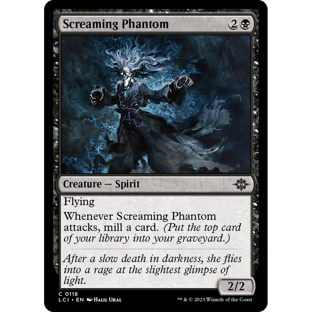 Screaming Phantom (LCI-118) - The Lost Caverns of Ixalan