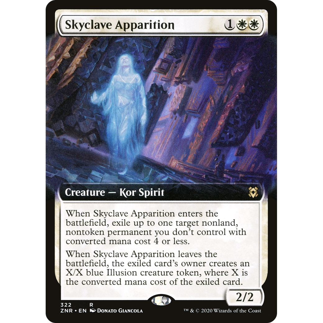 Skyclave Apparition (Extended Art) (ZNR-322) - Zendikar Rising: (Extended Art) Foil
