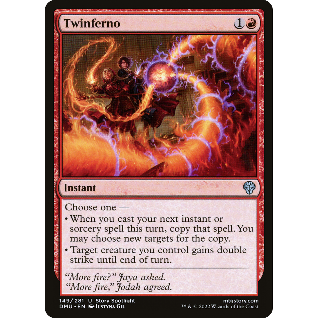 Twinferno (DMU-149) - Dominaria United