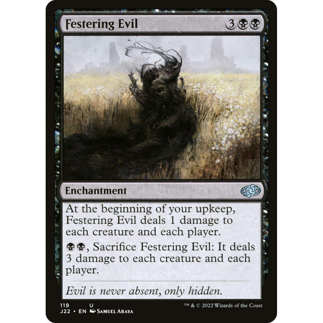 Festering Evil (J22-119) - Jumpstart 2022