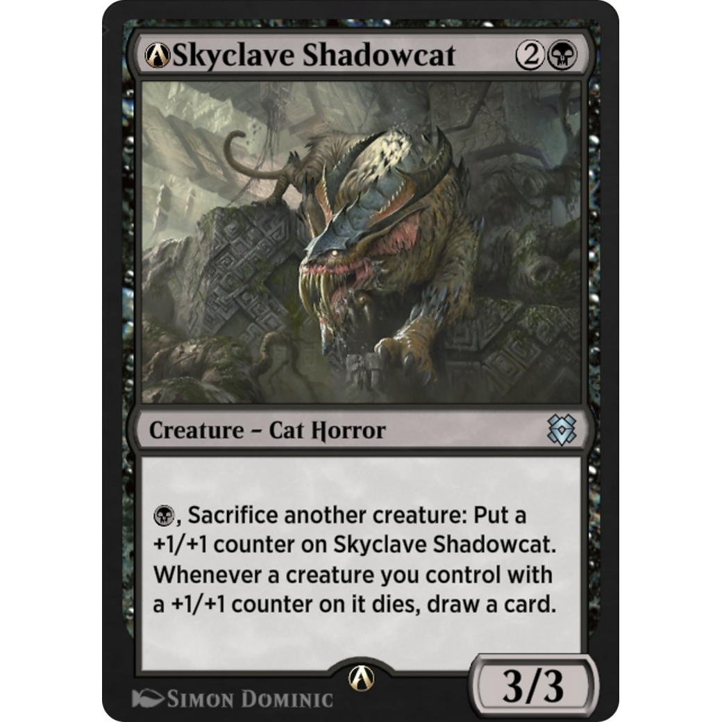 A-Skyclave Shadowcat (ZNR-A-126) - Zendikar Rising