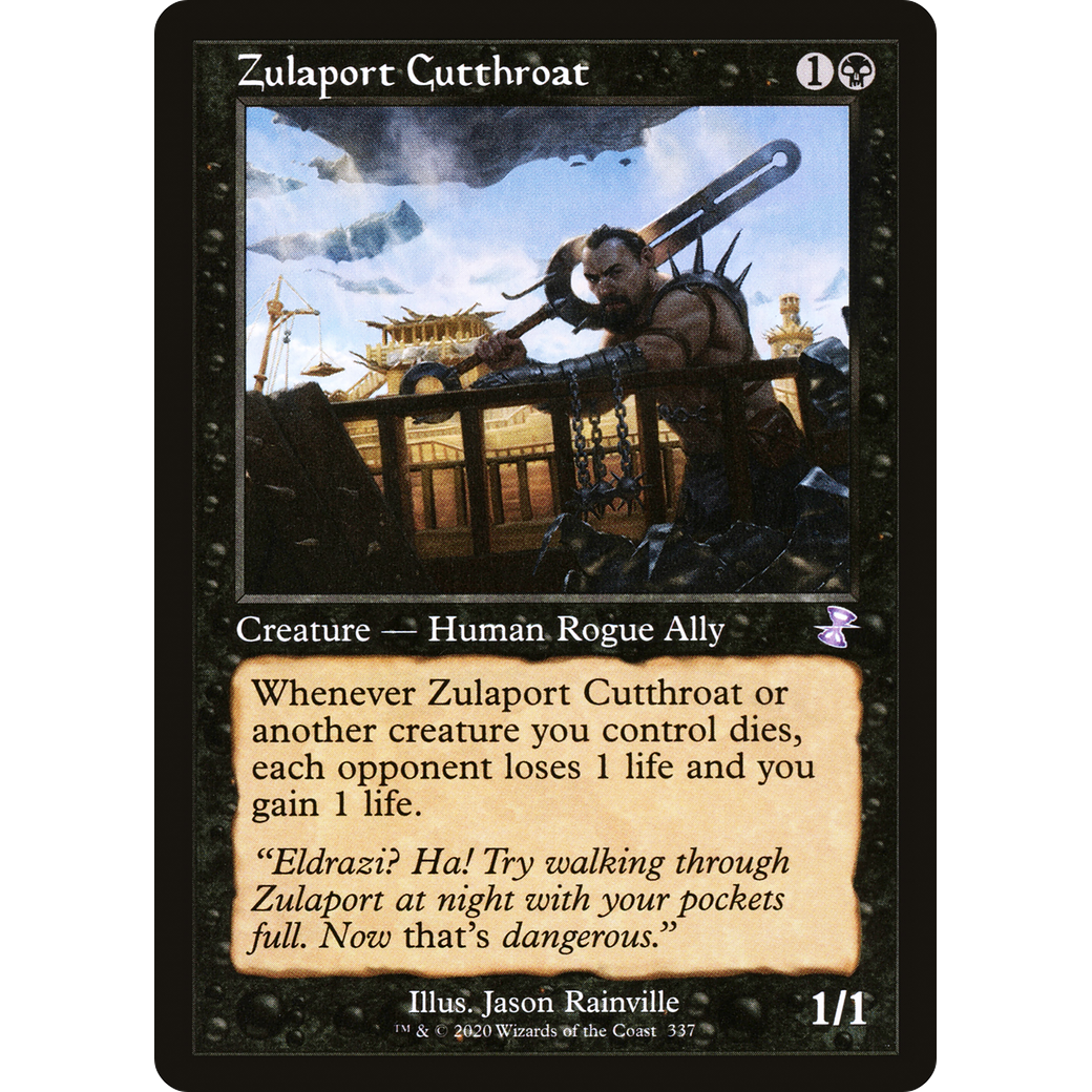 Zulaport Cutthroat (TSR-337) - Time Spiral Remastered Foil