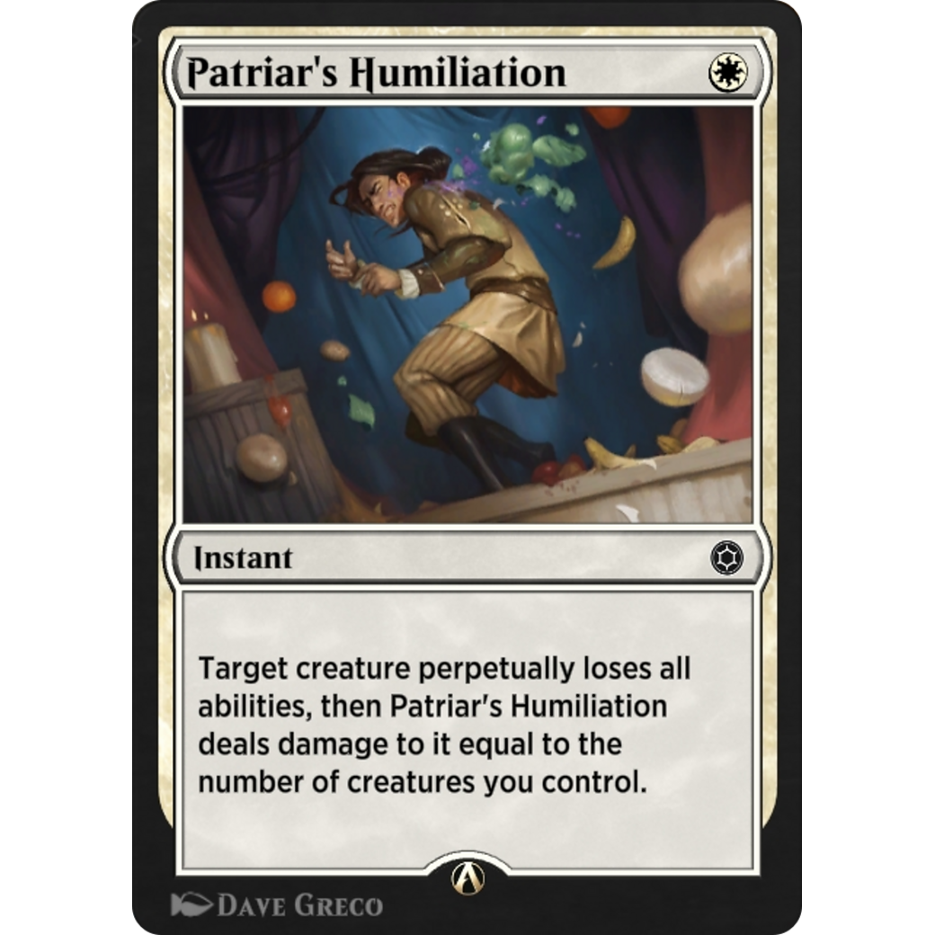 Patriar's Humiliation (HBG-025) - Alchemy Horizons: Baldur's Gate