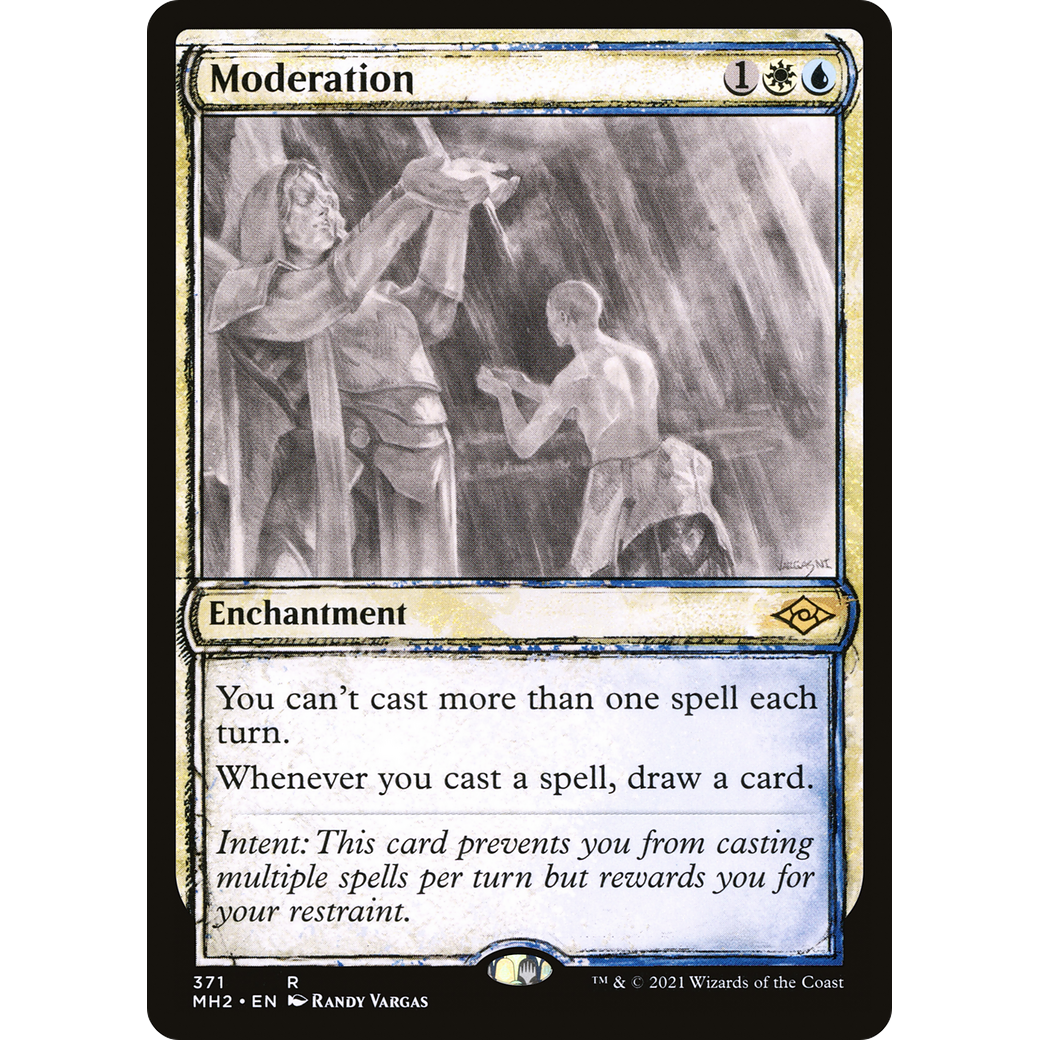 Moderation (Showcase) (MH2-371) - Modern Horizons 2: (Showcase)